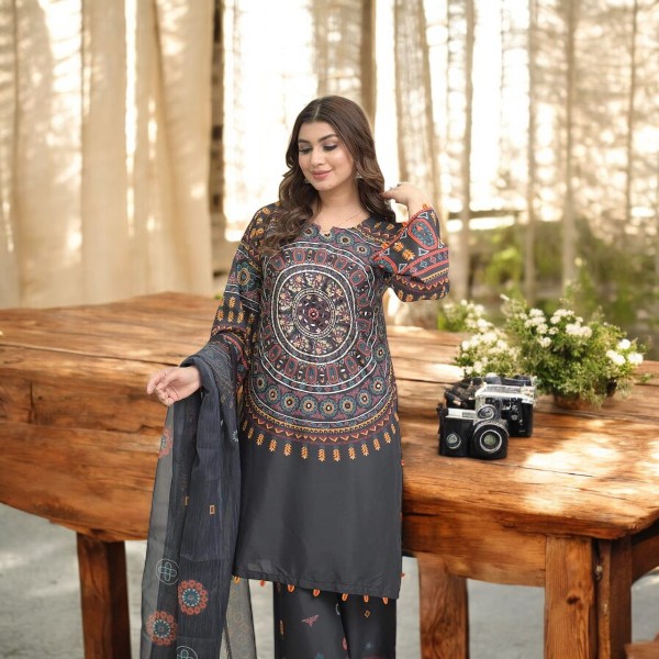 Pakistani Design Boutique Three Piece