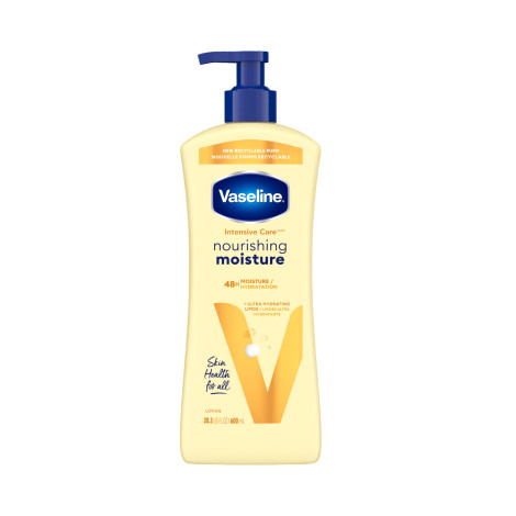 Vaseline Intensive Care Nourishing 48H Moisture Body Lotion 600ml (USA)