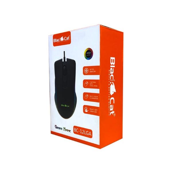 BlackCat BC-12LGA Wired Optical Gaming Mouse