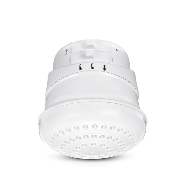 hot shower water heater-white