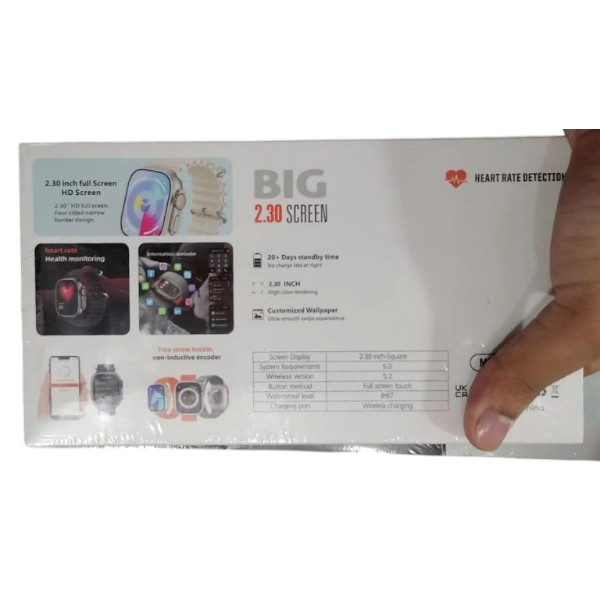 SMART WATCH ULTRA MAX