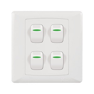 MEP Smart 4 Gang Switch