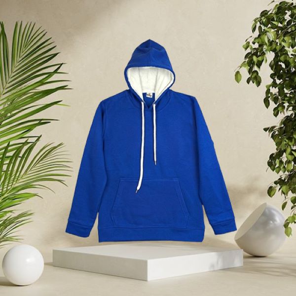 SnowSoft Ladies Hoodie (Blue)