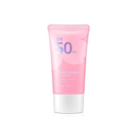 Laikou Japan Sakura Sunscreen SPF50 Pa+++ 50g (China)
