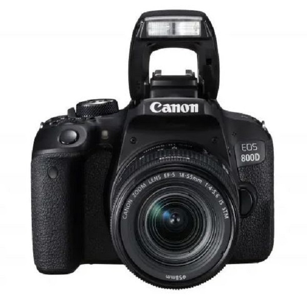 Canon EOS 800D Camera With 18-55 IS STM Lens
