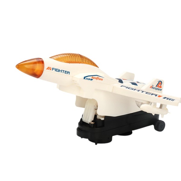Airplane Toys for Toddlers | Electric Stunt Plane Rotating Toys | Educational Kids Airplane, Battery Operated, Interactive Infant Airplane Toy, Birthday Gift Yyds