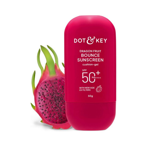 Dot And Key Dragon Fruit Bounce Sunscreen SPF 50+ PA+++ 50g (India)