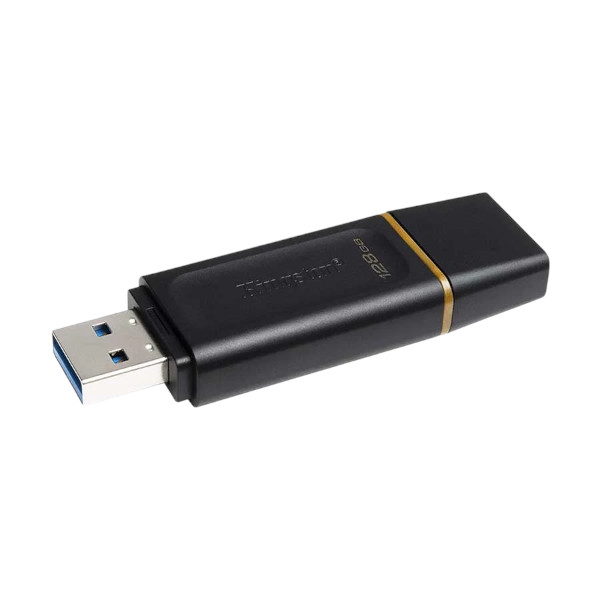 Kingston DataTraveler Exodia 128GB USB 3.2 Black Pen Drive