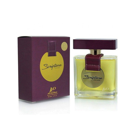 Jean Paul Dupont Scripture Perfume For Women 100ml (UAE)