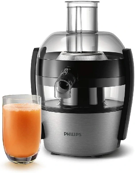 PHILIPS JUICER(Fruits&Vegetable), HR-1836. (500 watts)