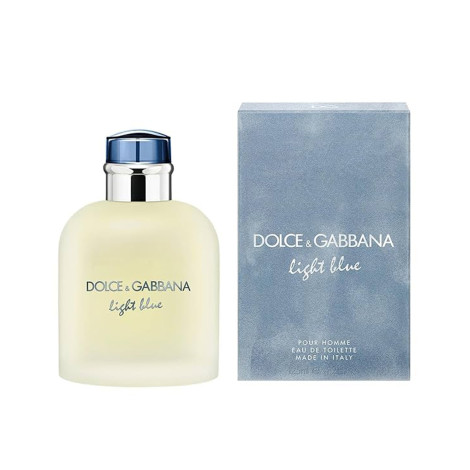 Dolce & Gabbana Light Blue Pour Homme EDT 125ml (Italy)