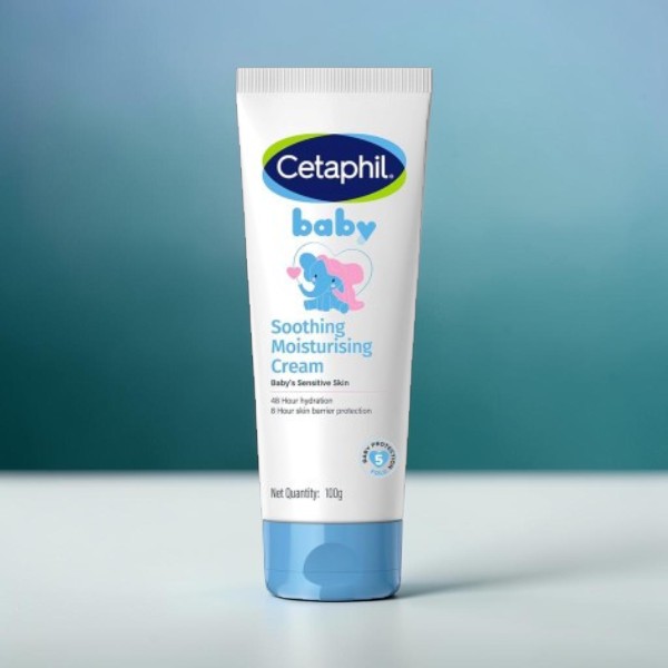 Cetaphil Baby Soothing Moisturising Cream 100g (India)