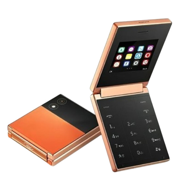 Itel Flip 1 Folding Feature Phone with Dual Sim
