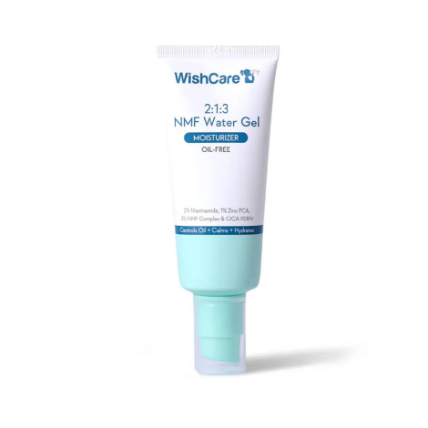 Wishcare 2:1:3 NMF Water Gel Oil Free Moisturizer 50ml (India)