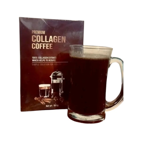 Elite sliming collagen coffee