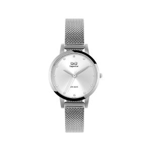 Women Watch Q&Q S401J201Y Superior Stainless Steel Strap