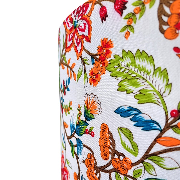 Regal RADIANT- TRIPOD LAMP SHADE(FLORAL)