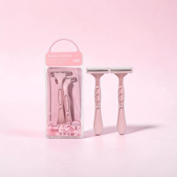 Lmltop Fashion Makeup Comfort & Portable Razor 2pcs (China)