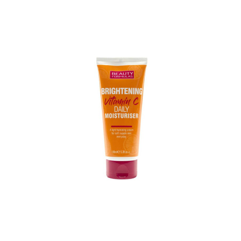 Beauty Formulas Brightening Vitamin C Daily Moisturiser - 100ml (UK)