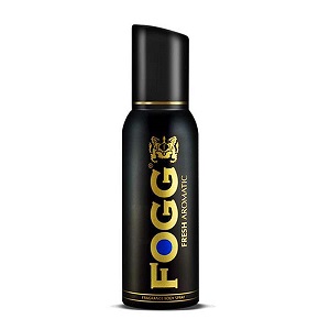 FOGG Black Men Body Spray (Aromatic) 120ml
