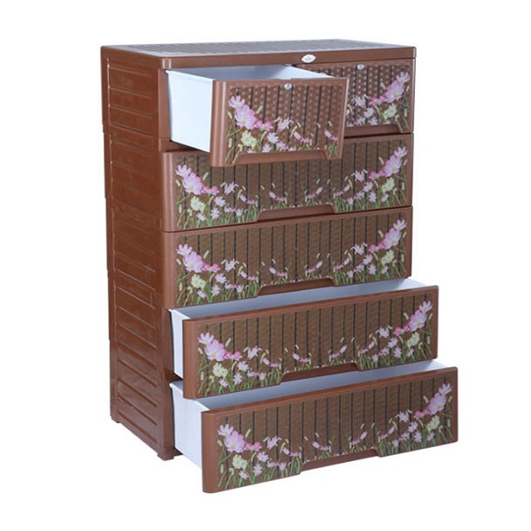 RFL Wardrobe Double 5D KD Caino - Cosmos