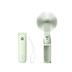 Jisulife F8 Hand Fan 2000mAh – Green
