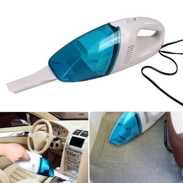 RECHARGEABLE HAND VACUUM CLEANER