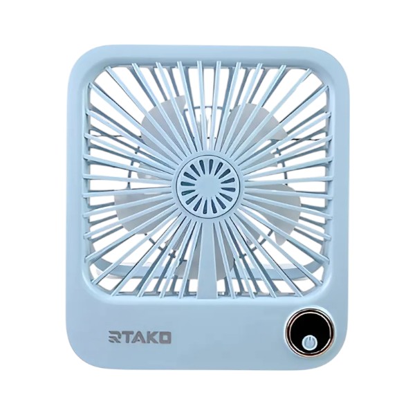 RTAKO W30 Ultra-Thin Fan – Blue