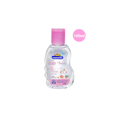Kodomo Baby Oil 0+ Baby 100ml (Thailand)