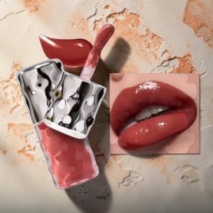 Beauty Glazed Volume Plumping Lip Gloss - 106 Rosy(China)