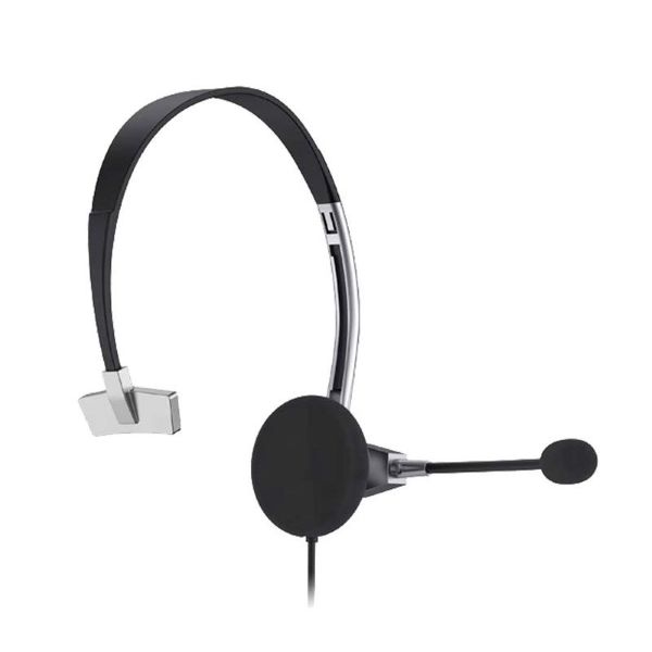 Havit H204D 3.5mm Double Plug with Mic Headset for Computer