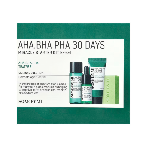 Some by Mi AHA BHA PHA 30 Days Miracle Starter Kit (Edition) (Korea)