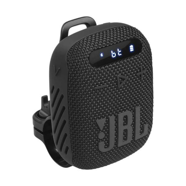 JBL Wind 3 Black Portable Bluetooth Speaker