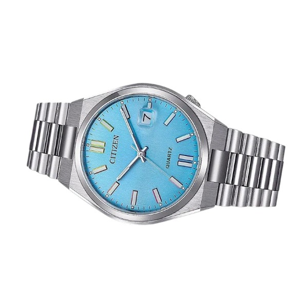 Citizen Tsuyosa Men's Blue Rainbow Dial Watch