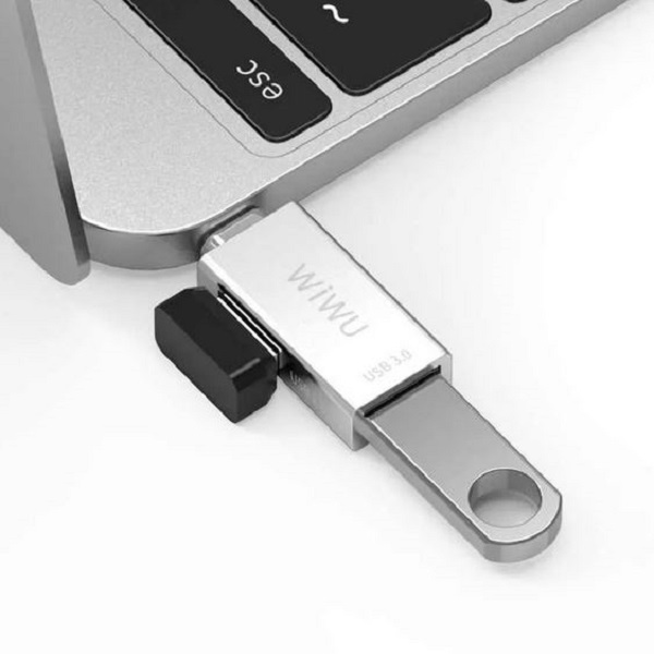 WiWU T02 USB Type-C HUB
