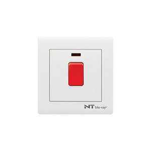 NT blu-ray Primo White 45A DP Switch