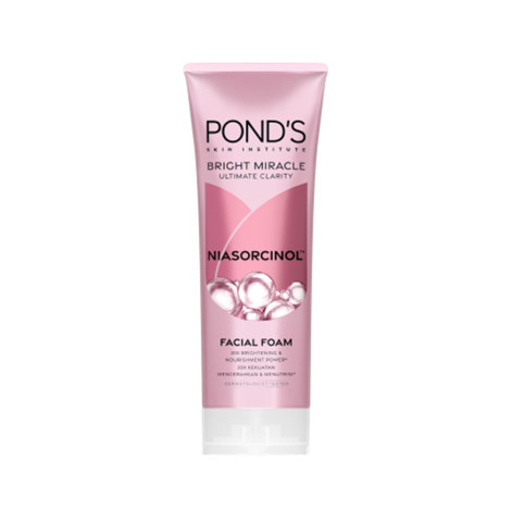 Pond's Bright Miracle Ultimate Clarity Niasorcinol Facial Foam 90ml (Thailand)