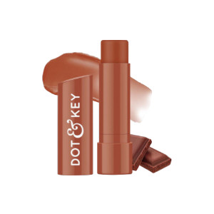 Dot & Key Barrier Repair Hydrating Tinted Lip Balm SPF 50 - Cocoa Nude 4.5g (India)