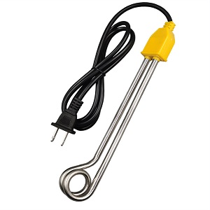 Hot Water Heater Immersion Heat For Bath