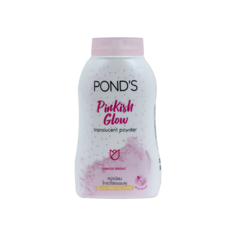 Pond's Pinkish Glow Translucent Powder 50ml (Thailand)