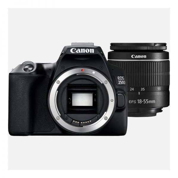 CANON EOS 250D 24.1MP WITH 18-55MM III KIT LENS