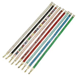 ColorMix Elegant Crystal Bracelet