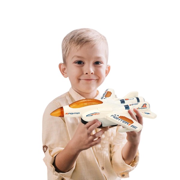 Airplane Toys for Toddlers | Electric Stunt Plane Rotating Toys | Educational Kids Airplane, Battery Operated, Interactive Infant Airplane Toy, Birthday Gift Yyds