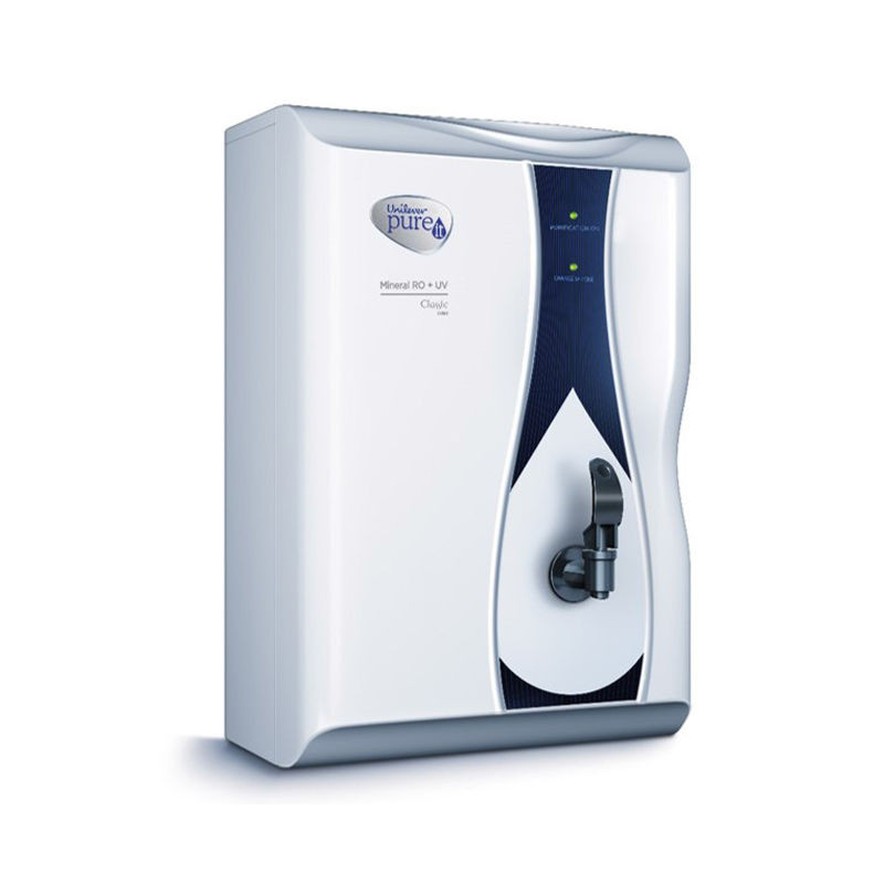 Unilever Pureit Water Purifier Classic Mineral RO Plus MF 6L
