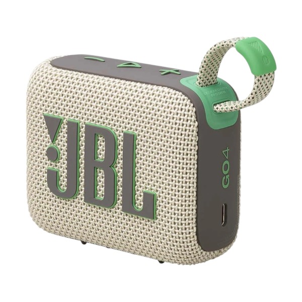 JBL GO 4 Sand Portable Bluetooth Speaker
