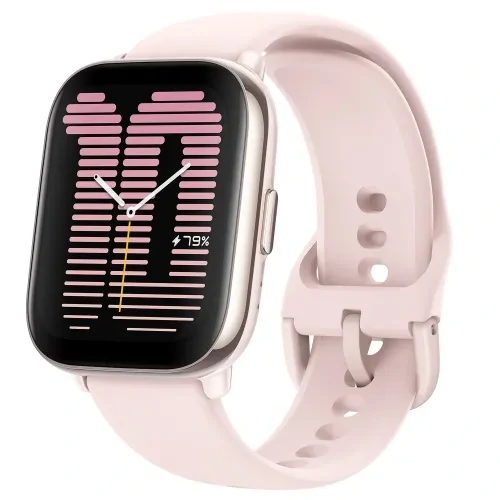 Amazfit Active BT Calling Smart Watch with 5ATM Waterproof