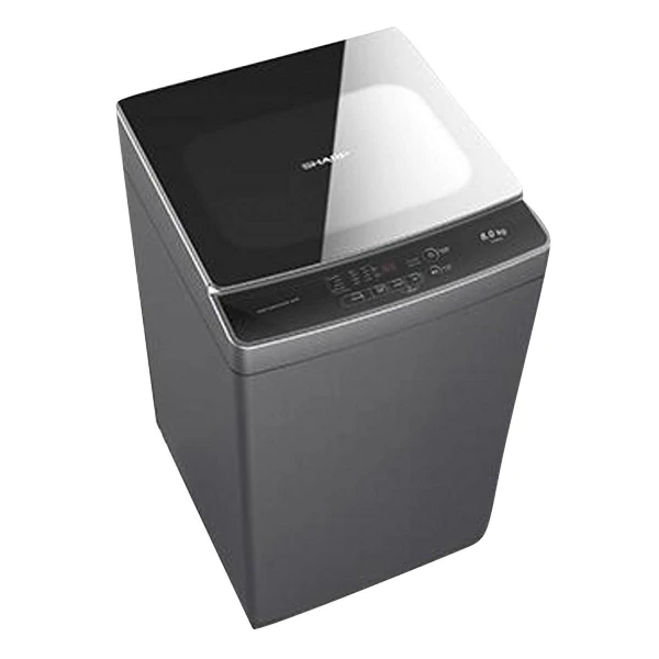 SHARP 8.0 KG Full Auto Top Loading Washing Machine ES-X858
