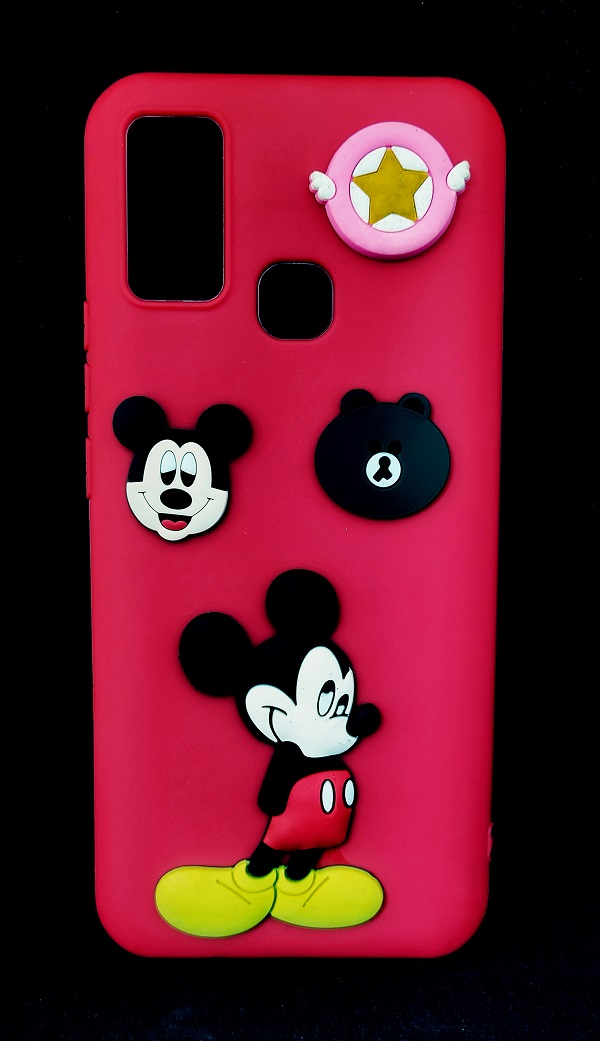 Infinix Hot 9 Play Hello Kitty Cover