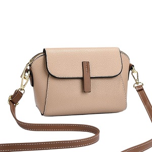 New Pu Leather Single Shoulder Niche Light Luxury Women's Bag