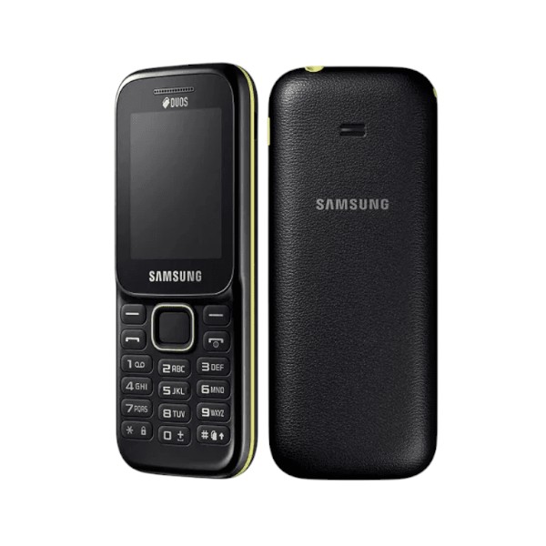 Samsung Guru Music 2 Dual Sim Black Colour (New)